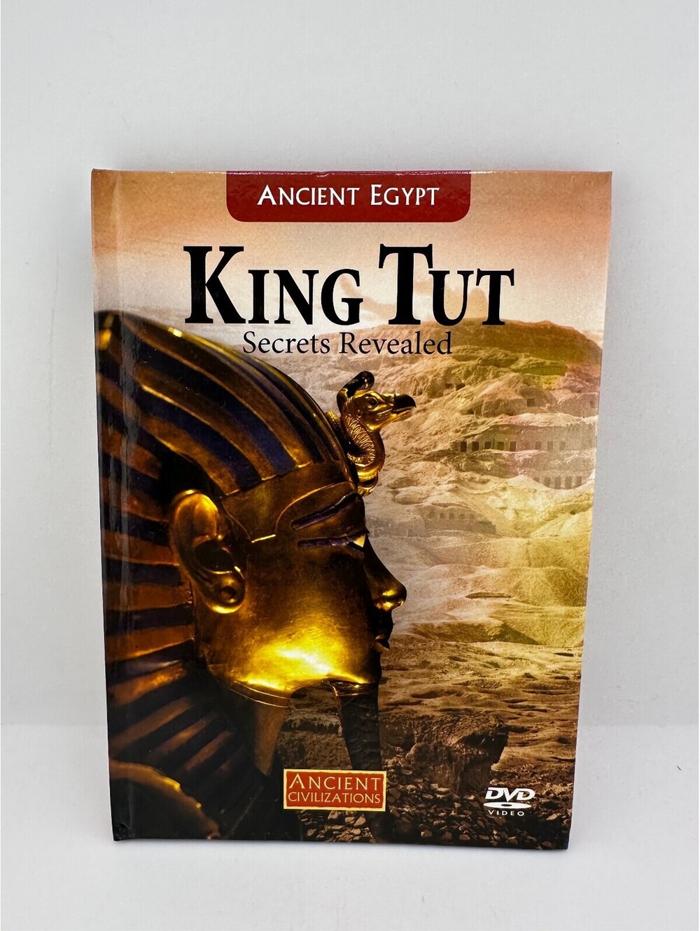 King Tut Secrets Revealed DVD - Ancient Egypt Documentary